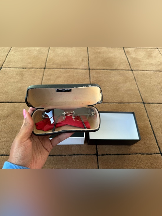 AUTHENTIC Vintage Chanel Sunglasses main image 2